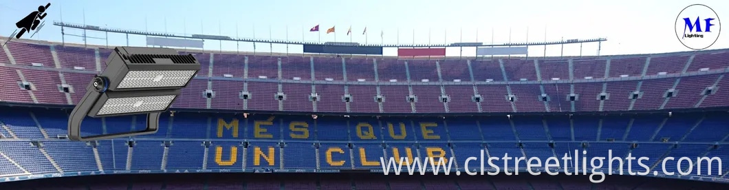 High Power Module 250W 500W 1000W 1250W 1500W Ik10 IP66 Outdoor Waterproof Tennis Sports LED Flood Light Stadium Light for Football Soccer Court